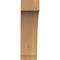 Ekena Millwork 3 1/2"W x 8"D x 12"H Imperial Smooth Knee Brace, Western Red Cedar BRC04X08X12IMP00SWR - alternate 4